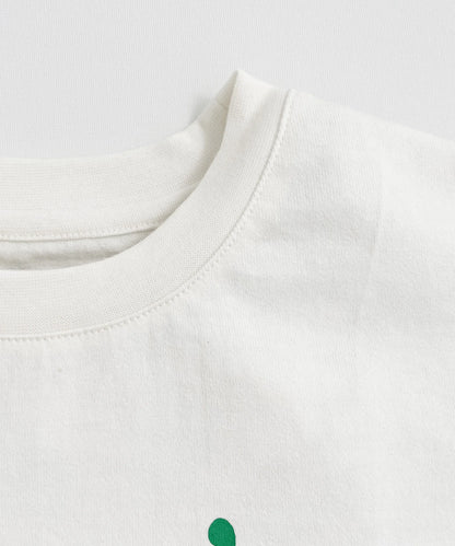 [Environmentally friendly material] OG COTTON SKIPS TEE Organic cotton wide type [100-145cm]