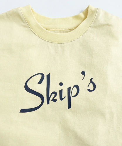[Environmentally friendly material] OG COTTON SKIPS TEE Organic cotton wide type [145-175cm]