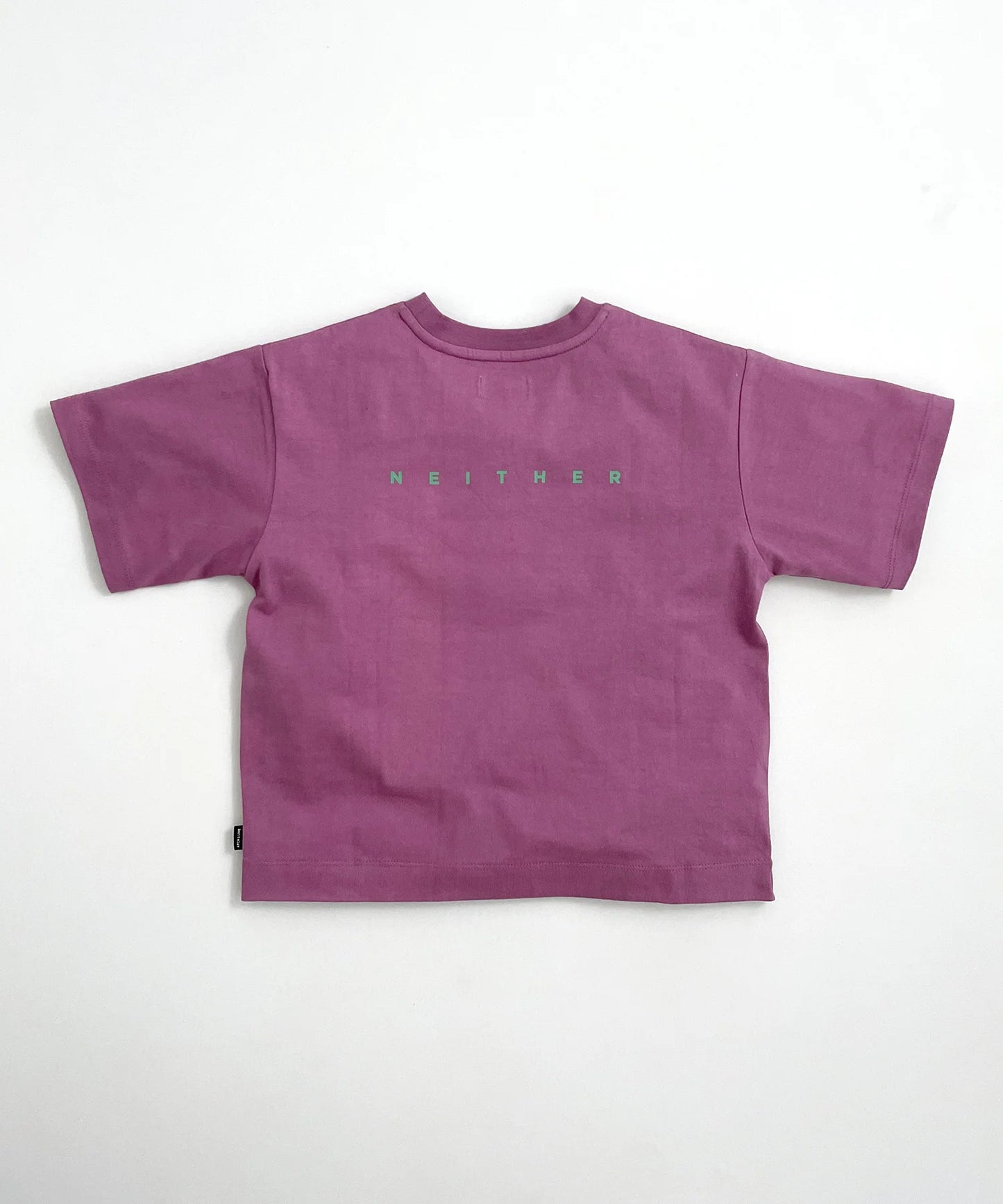 [Environmentally friendly material] OG COTTON Y/N TEE Organic cotton wide type [100-145cm]