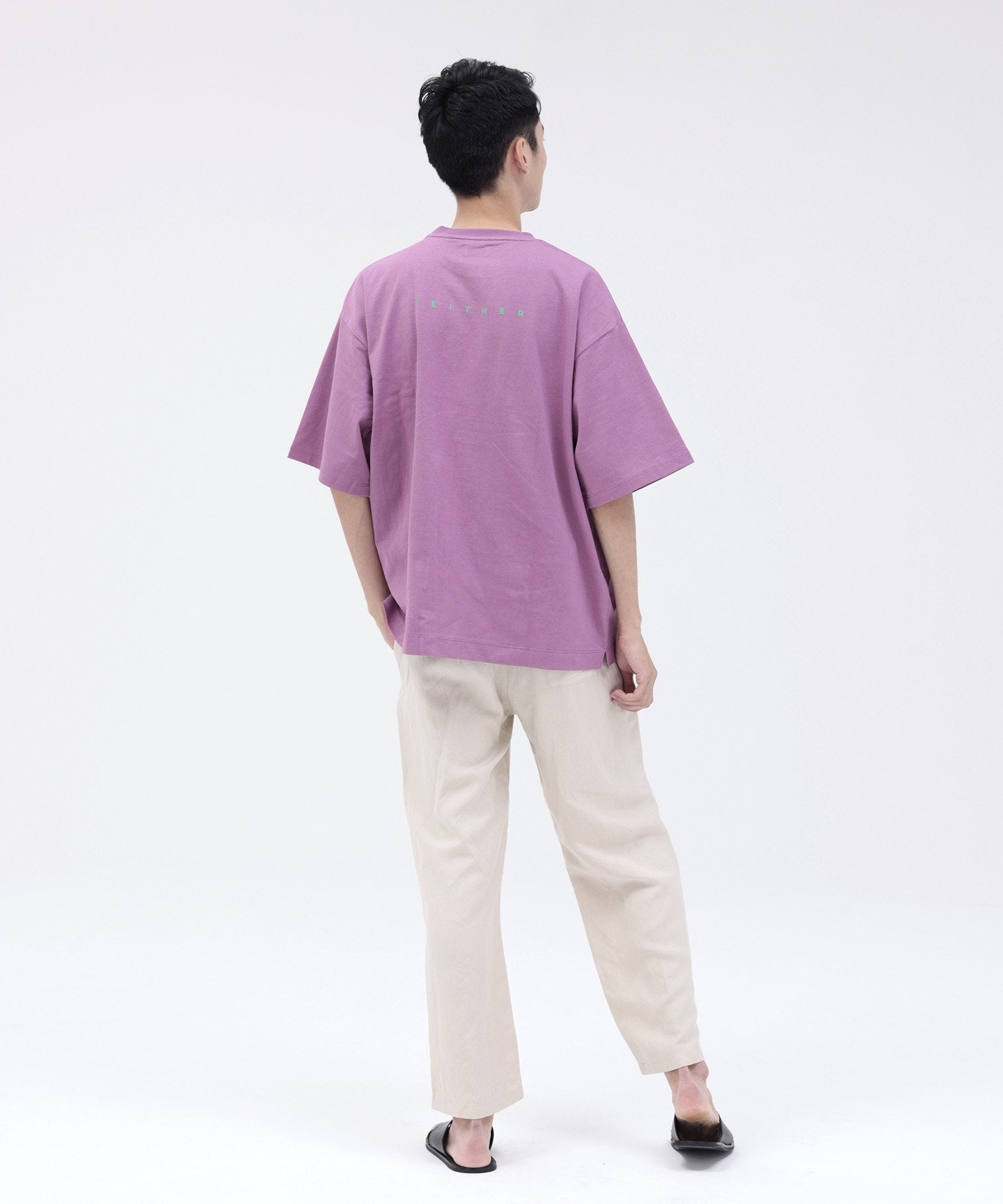 環境配慮素材》OG COTTON Y/N TEE オーガニックコットン ワイド型［145