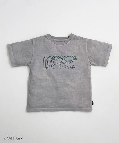 [Environmentally friendly material] OG GD COTTON EASY TEE Organic cotton just loose type [145-175cm]