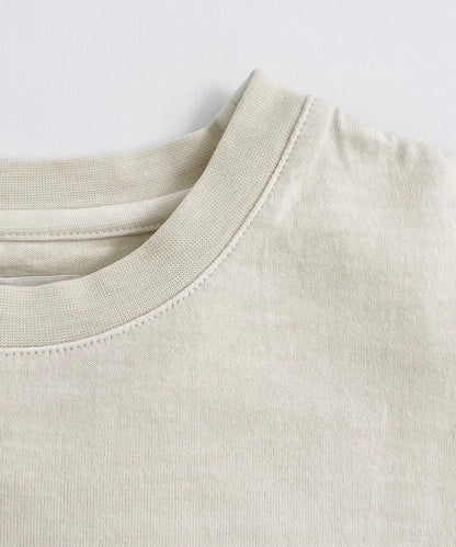 [Environmentally friendly material] OG GD COTTON EASY TEE Organic cotton just loose type [145-175cm]