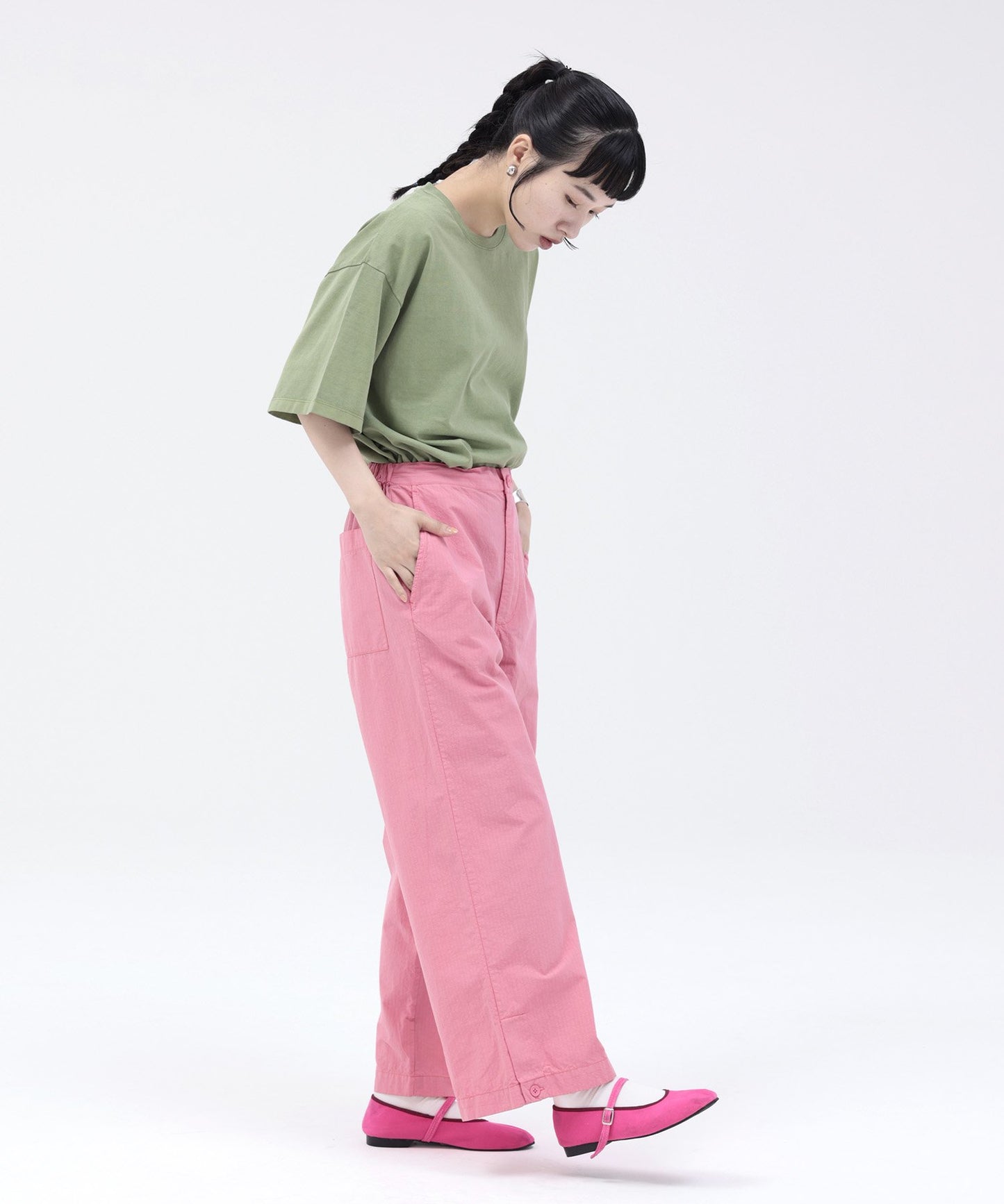 【環保材質】OG GD COTTON TEE SOLID 有機棉 寬鬆型【145-175cm】