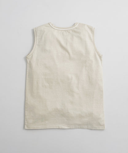 [Environmentally friendly material] OG GD COTTON TANKTOP Organic cotton [145-175cm]