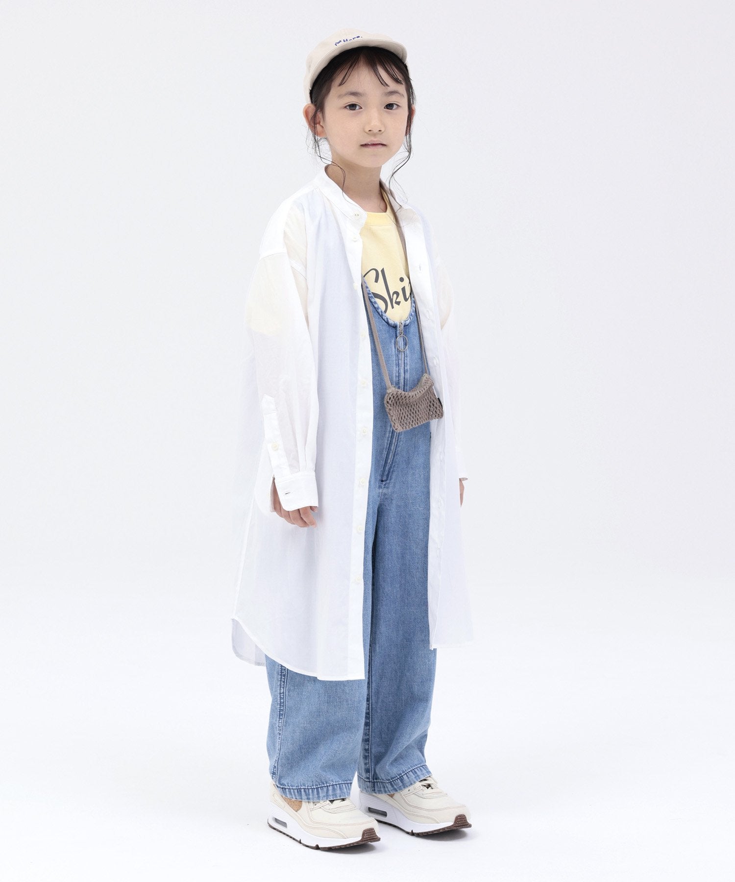 LIGHT DENIM SALOPETTE オールインワン 薄地［100-145cm］ – ARCH&LINE