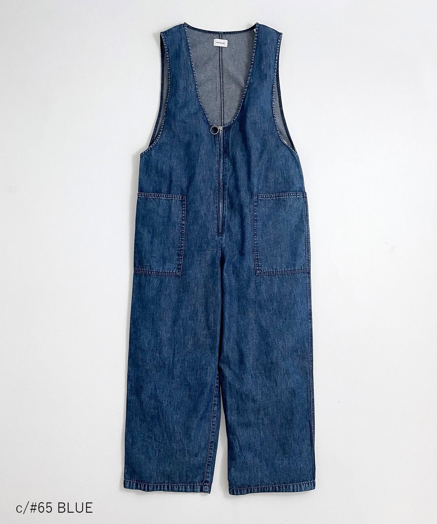 LIGHT DENIM SALOPETTE オールインワン 薄地［100-145cm］ – ARCH&LINE