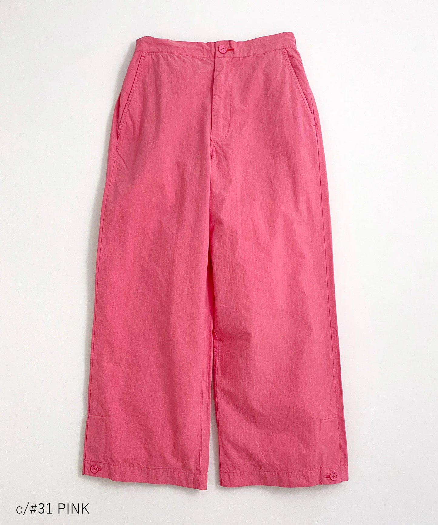 《環境配慮素材》OG RIP COLOR BAKER PANTS オーガニックコットン セットアップ対応［100-145cm］