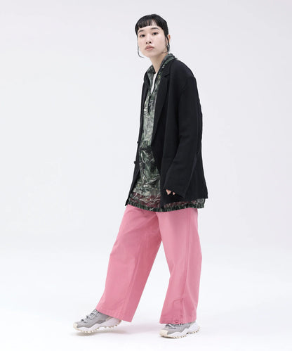 [Eco-friendly material] OG RIP COLOR BAKER PANTS Organic cotton Set-up available [145-175cm]