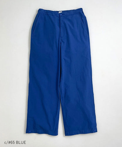 [Eco-friendly material] OG RIP COLOR BAKER PANTS Organic cotton Set-up available [145-175cm]