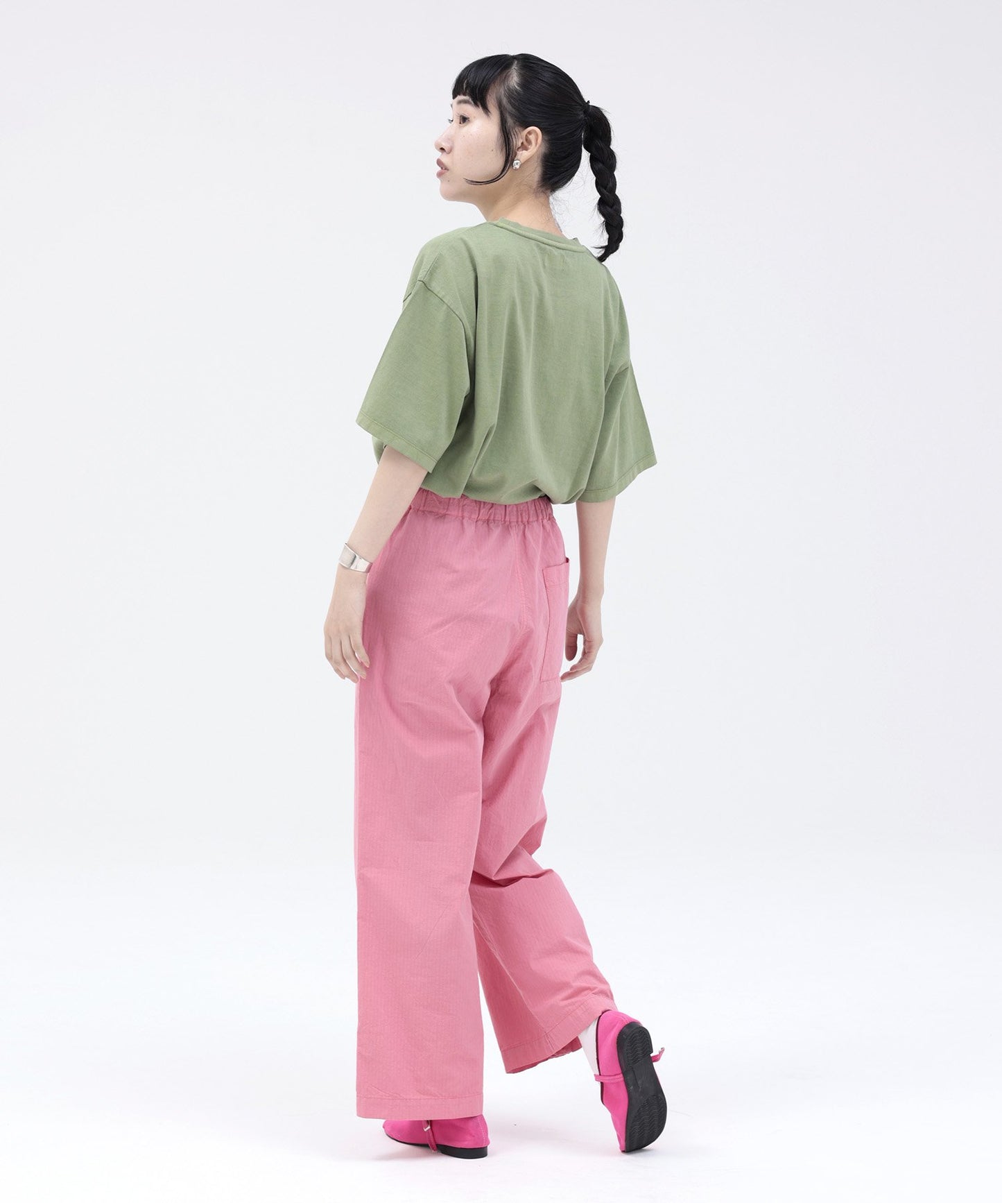 《環境配慮素材》OG RIP COLOR BAKER PANTS オーガニックコットン セットアップ対応［145-175cm］