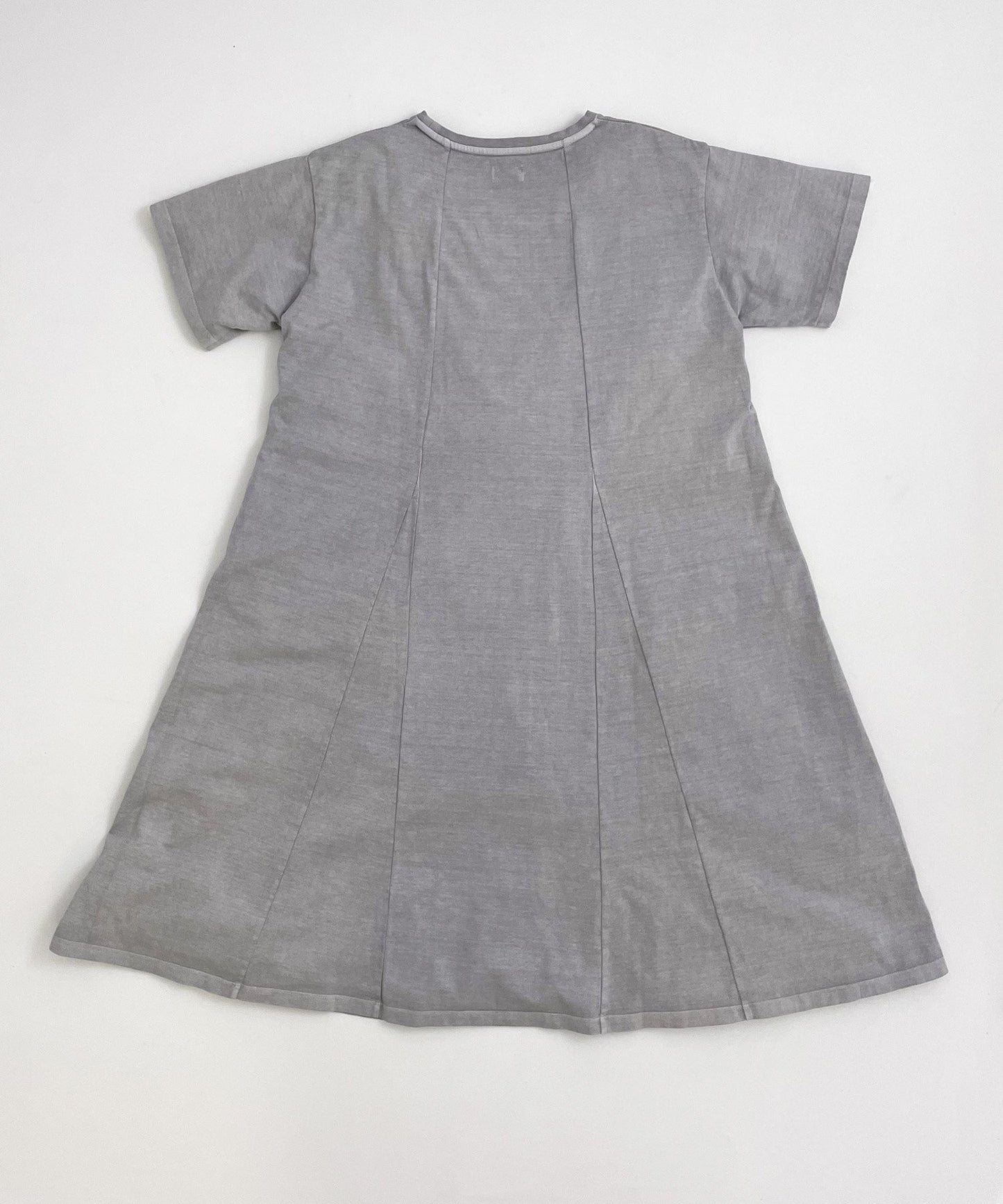 [Environmentally friendly material] OG GD COTTON BLOOM DRESS Organic cotton Product dyed [100-145cm]