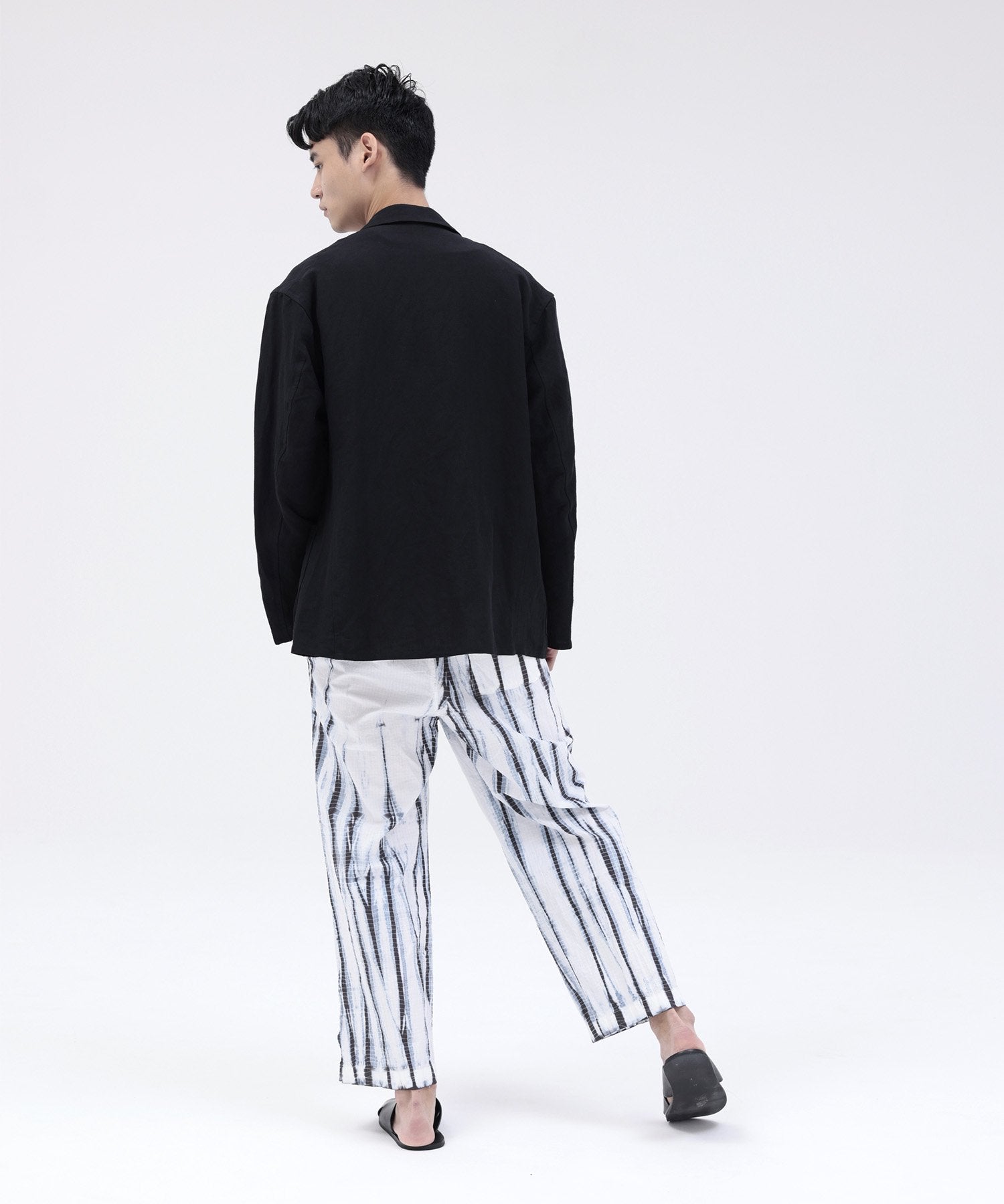 リネン✨リジェール　linen w jacket　ダブルジャケット 成瀬愛里さん着用】リネン風ダブルジャケット