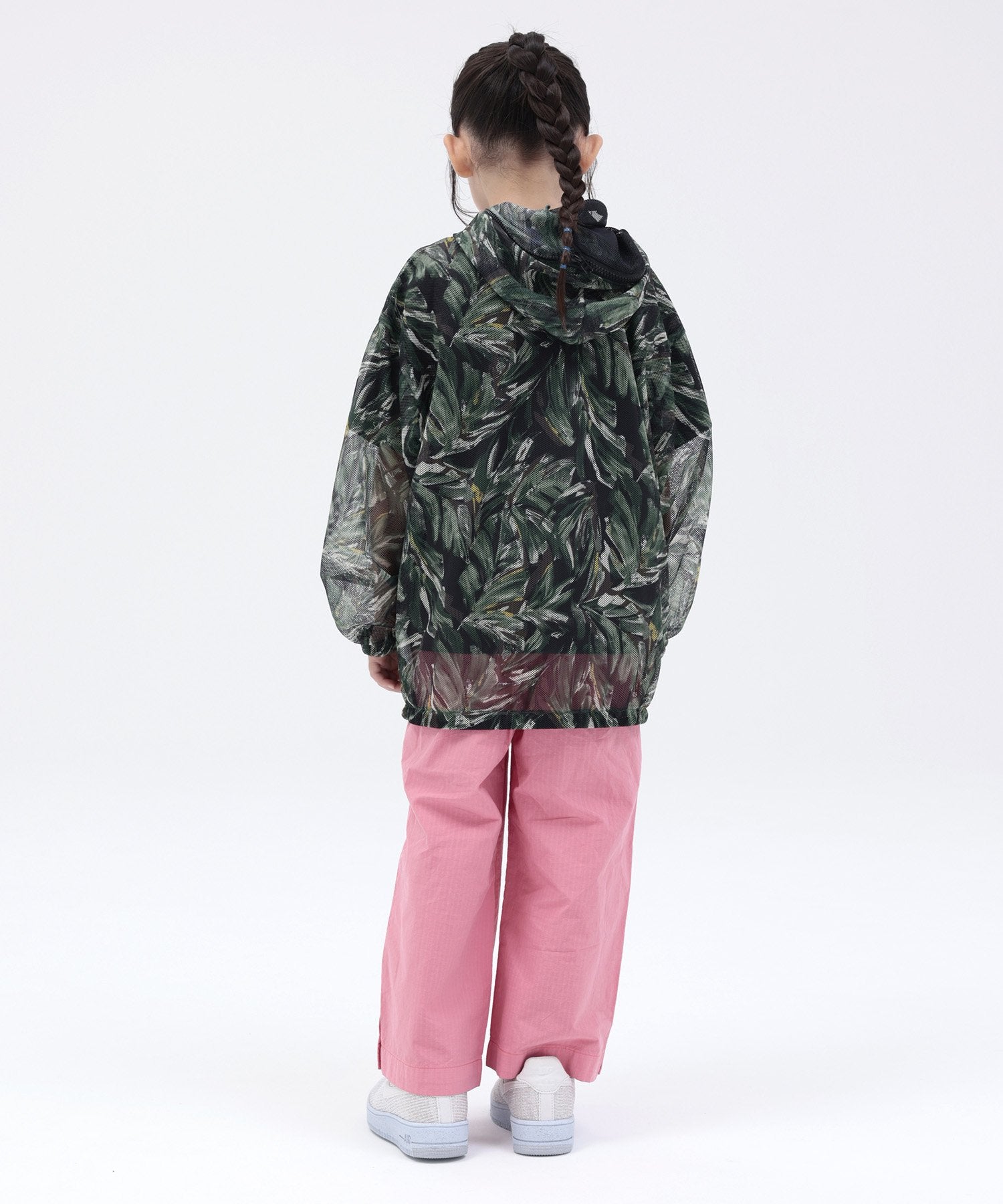 環境配慮素材》PRINT ECO MESH ANORAK リサイクルポリエステル