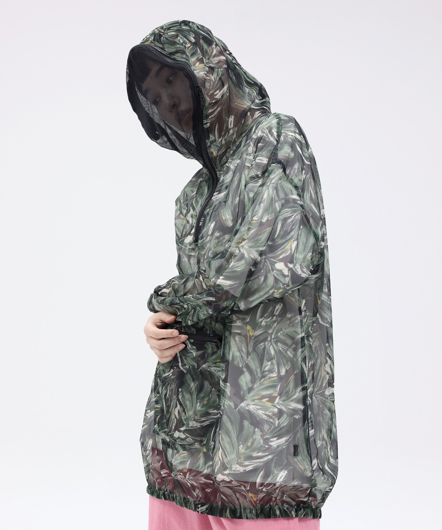 【新品未使用】ネルデザインワークス 受注生産 ナイロンアノラック TOPOカモ 受注生産＞ナイロンアノラック – LOG