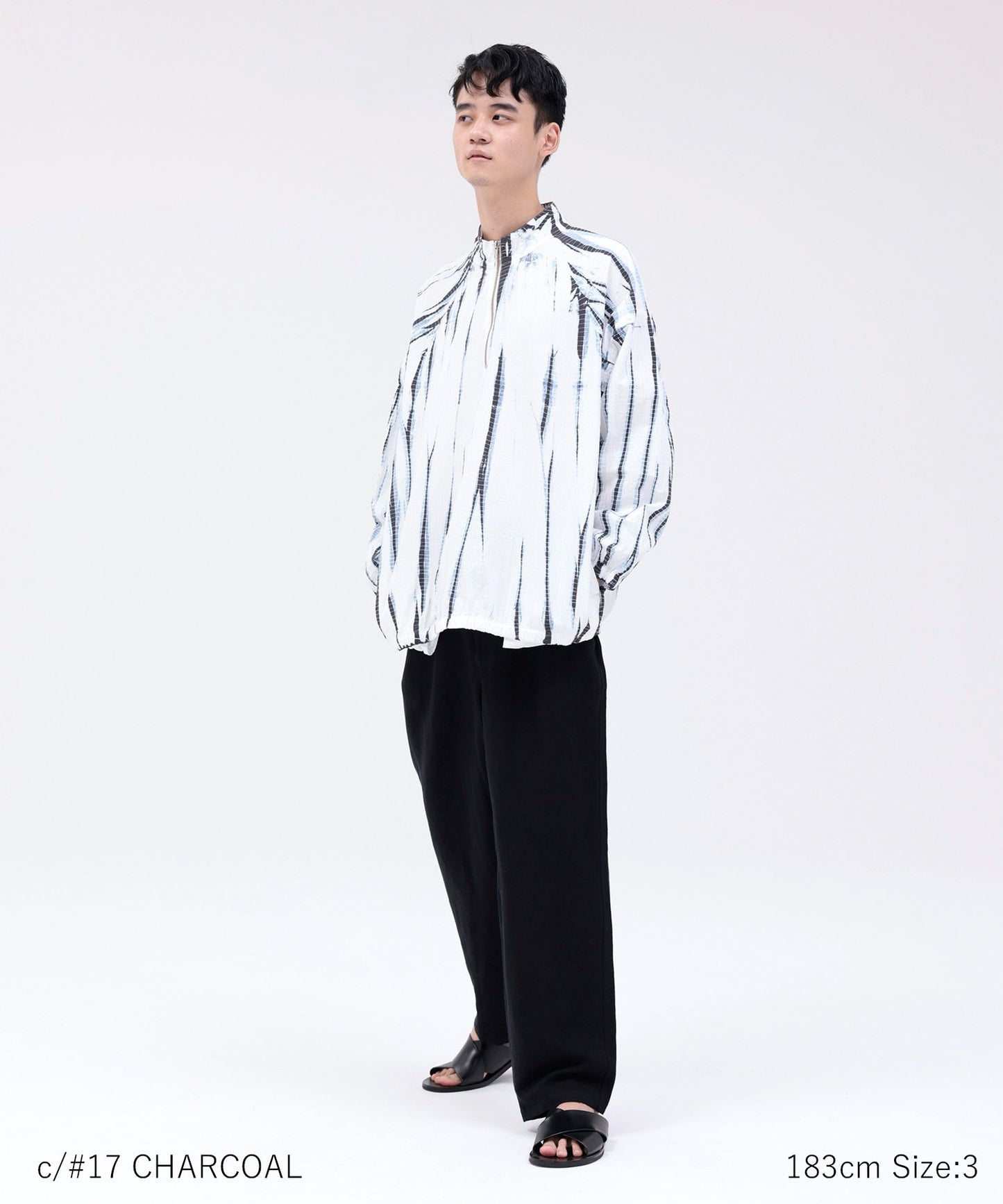 [Environmentally friendly material] OG RIP [JP DYED] TRAINING BLOUSON Organic cotton Traditional technique Set-up compatible [145-175cm]