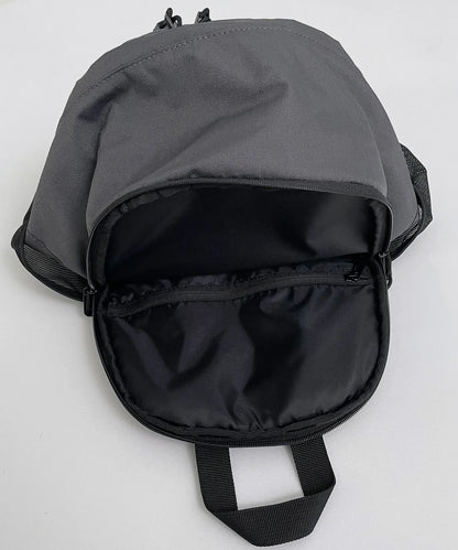 《Environmentally friendly material》EGG BAG〈CHARCOAL〉 Capacity 15L Daily size Recycled polyester [Ages 6 years old to adults]