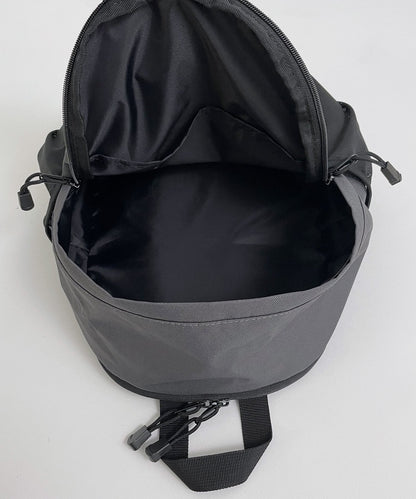 《Environmentally friendly material》EGG BAG〈CHARCOAL〉 Capacity 15L Daily size Recycled polyester [Ages 6 years old to adults]