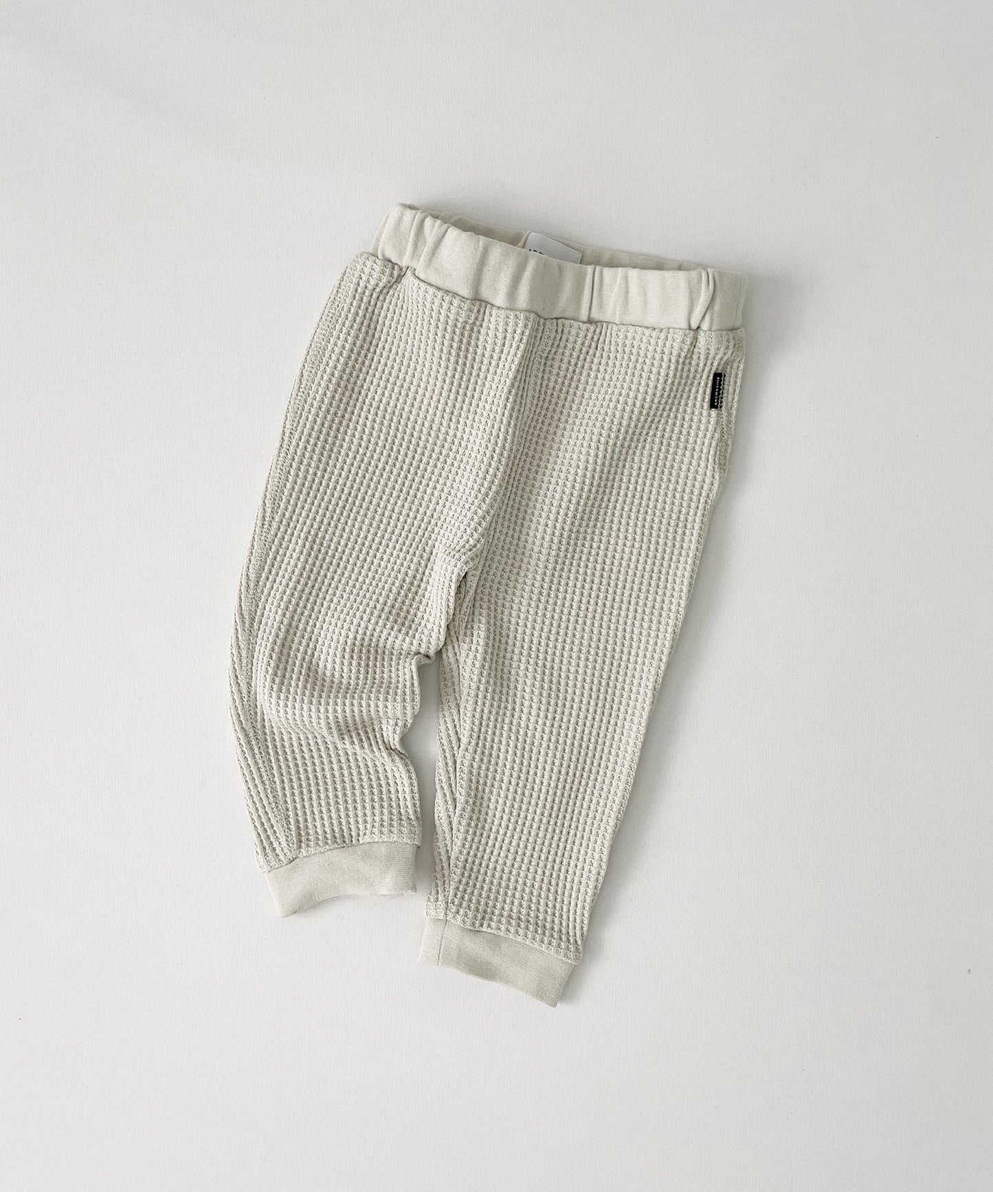 《環保材質》OG WAFFLE PANTS 有機棉 [80-95cm]