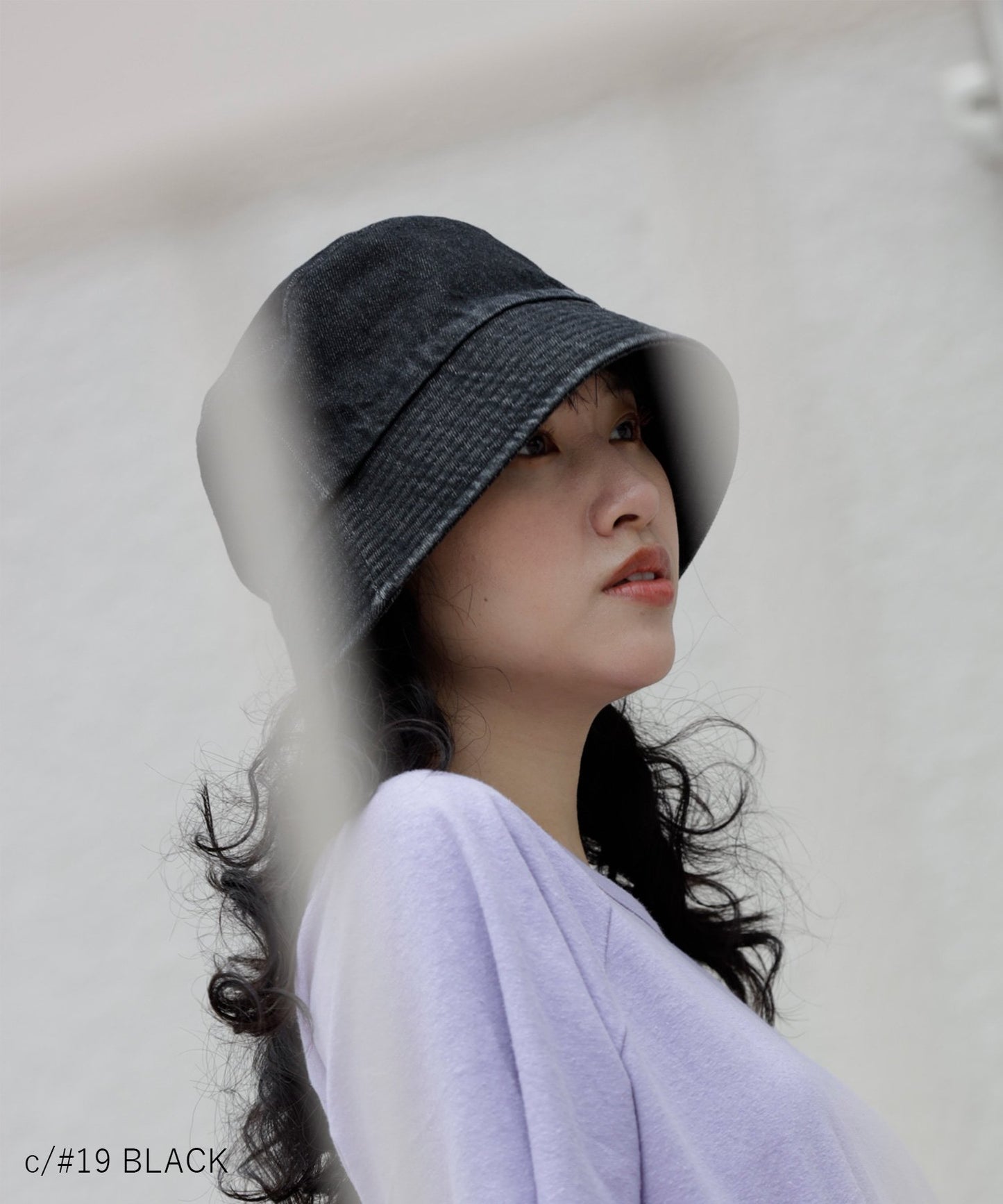[Eco-friendly material] OG DENIM BUCKET HAT Organic cotton Year-round material [Head circumference 48-60cm]