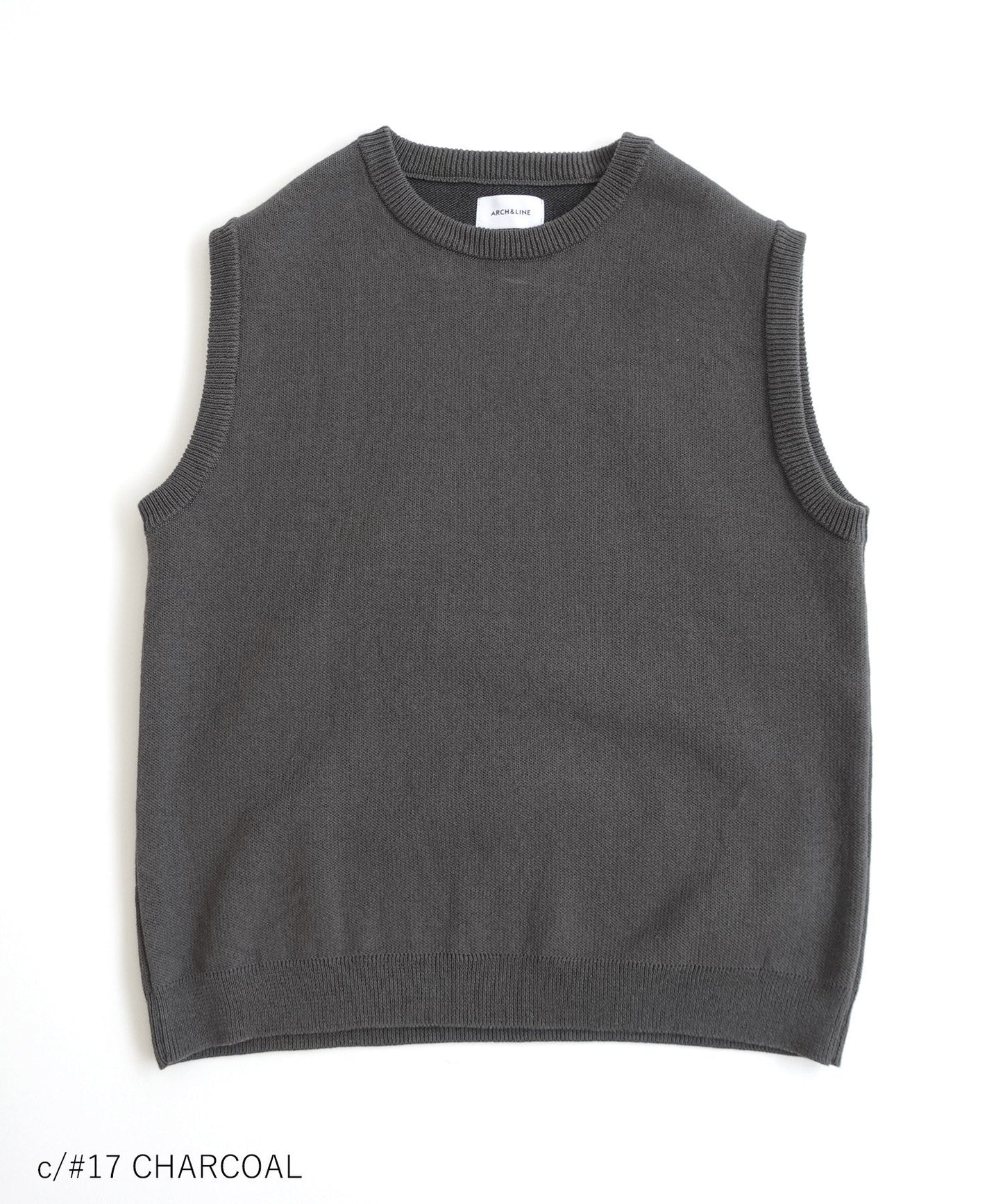 [Environmentally friendly material] OG COTTON WF VEST Organic cotton For both on and off use [100-145cm]