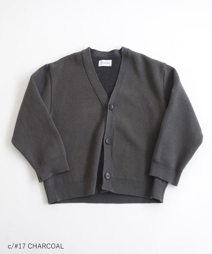 [Environmentally friendly material] OG COTTON WF CARDIGAN Organic cotton For both on and off [100-145cm]