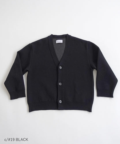 [Environmentally friendly material] OG COTTON WF CARDIGAN Organic cotton For both on and off [100-145cm]