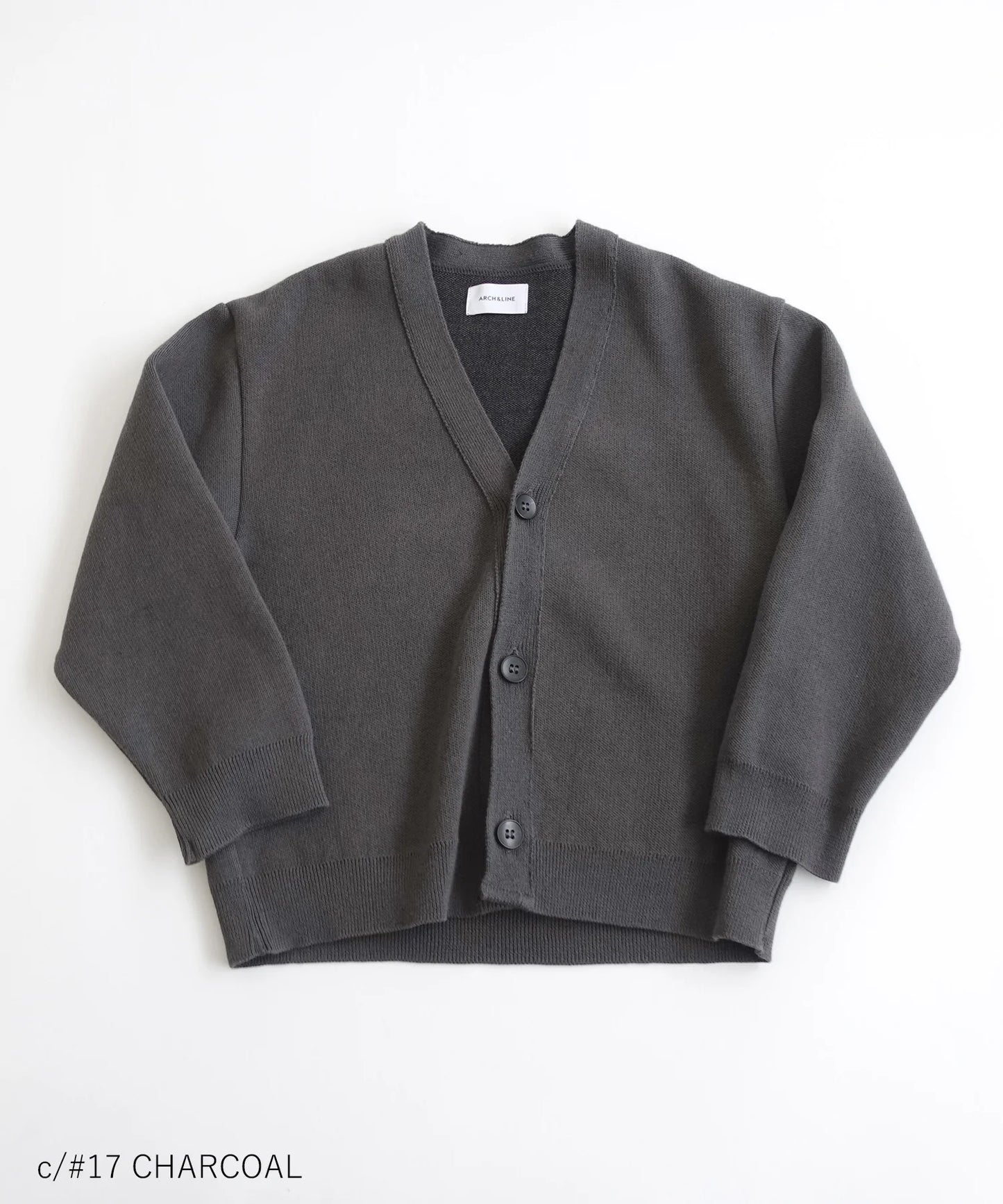[Eco-friendly material] OG COTTON WF CARDIGAN Organic cotton For both on and off [145-175cm]