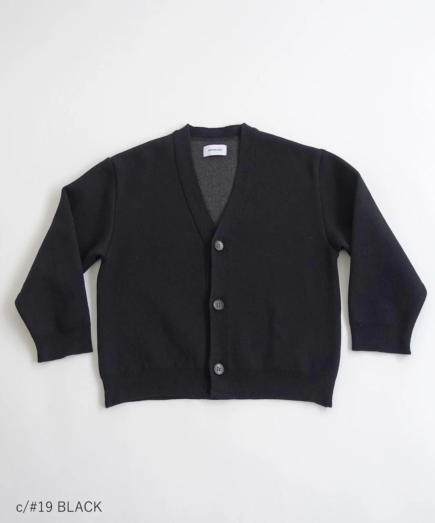 [Eco-friendly material] OG COTTON WF CARDIGAN Organic cotton For both on and off [145-175cm]