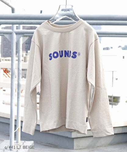 [Environmentally friendly material] OG CLEAR COTTON SOUNDS TEE Organic cotton gas fired jersey Just loose type Charity [145-175cm]