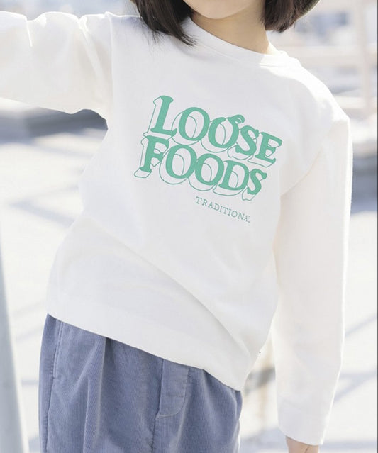 《環境配慮素材》OG CLEAR COTTON LOOSE TEE オーガニックコットン ガス焼き天竺 ジャストルーズ型 チャリティー［85-145cm］