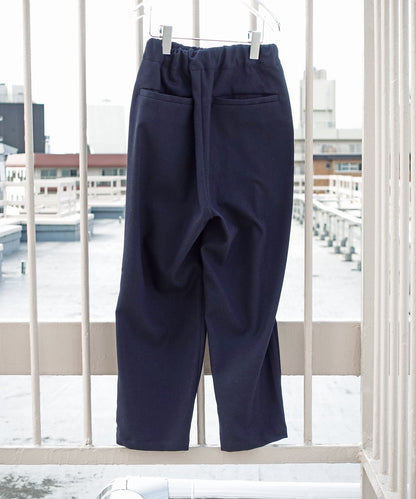 [Environmentally friendly material] FLANNEL EASY PANTS For both on and off use Set-up compatible [145-175cm]