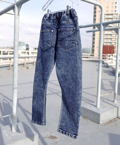 【環保材質】RE DENIM BANANA PANTS 彈性牛仔布 再生棉 全年材質【145-175cm】