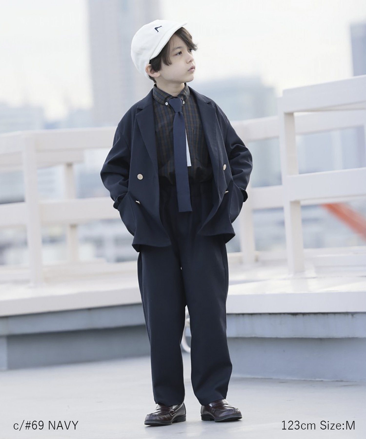 【セットアップ】HERRINGBONEJACKET &EASY TROUSERS セットアップ】HERRINGBONEJACKET &EASY TROUSERS