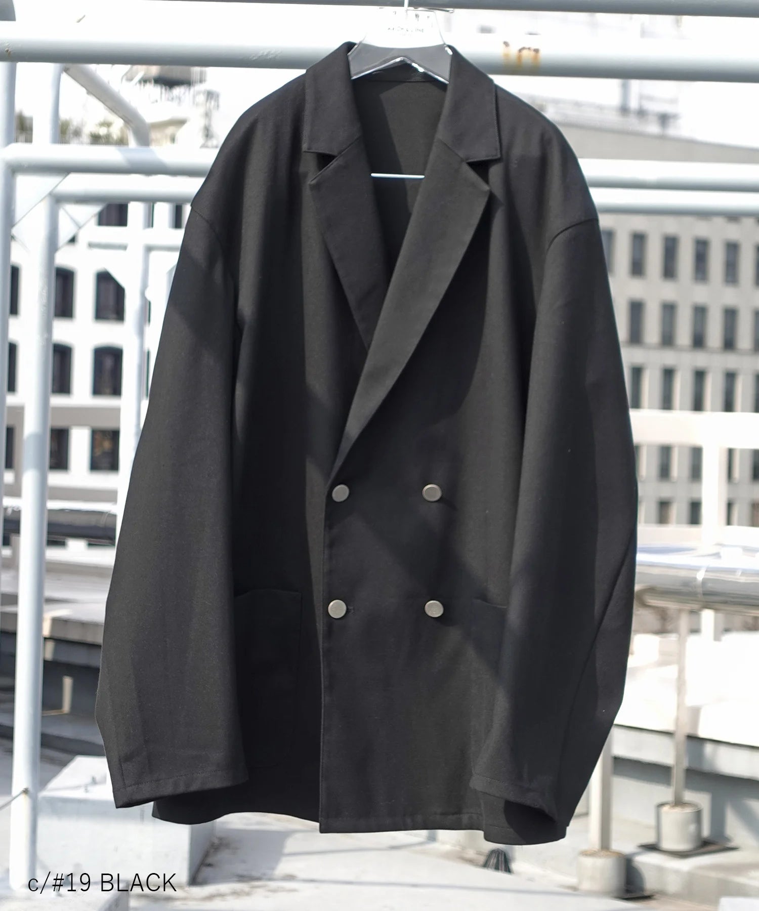 環境配慮素材》FLANNEL EASY JACKET オンオフ兼用 セットアップ 環境配慮素材》FLANNEL EASY JACKET オンオフ兼用 セットアップ