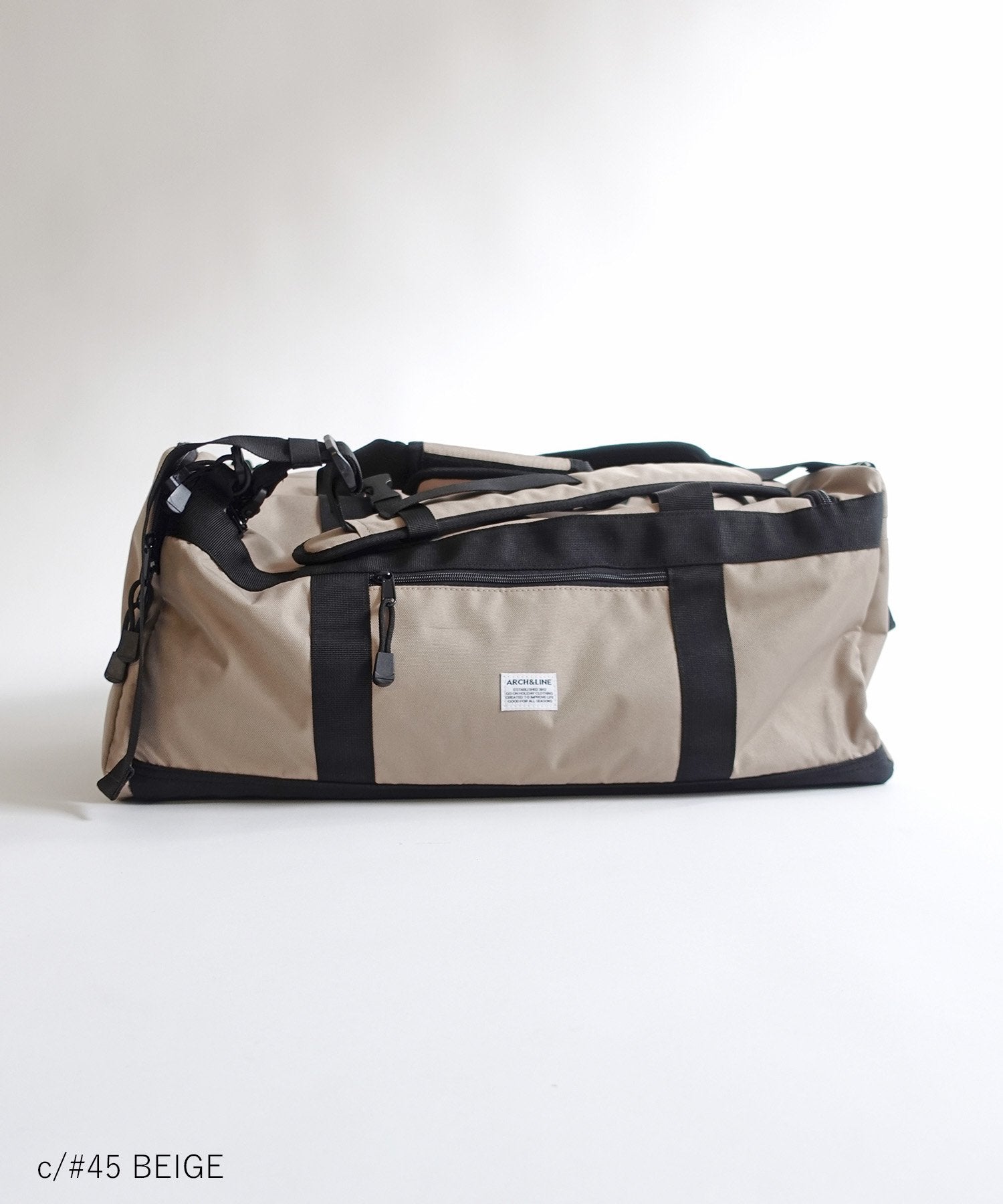 環境配慮素材》PLAYERS DUFFLE BAG クラブ活動 林間学校