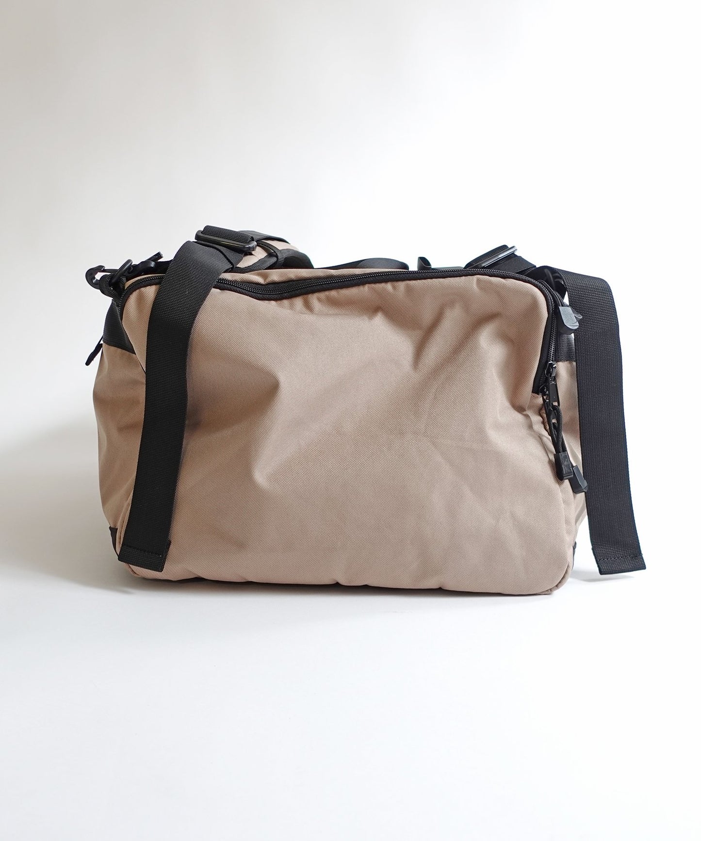 《Environmentally friendly materials》PLAYERS DUFFLE BAG 〈BEIGE〉 Club activities Forest school Camping [Capacity 50L]