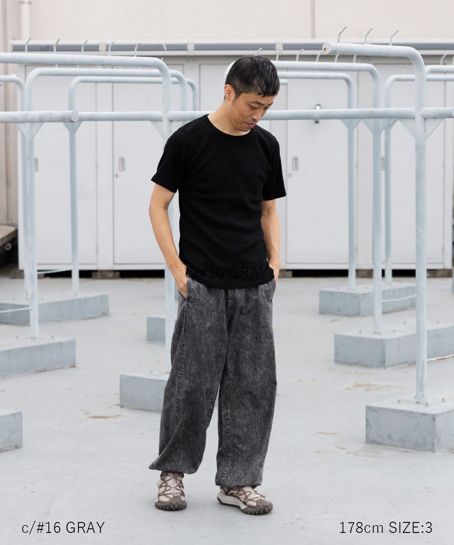 ≪オンラインショップ限定≫OG DENIM ALADDIN PANTS オーガニックコットン ［145-175cm］