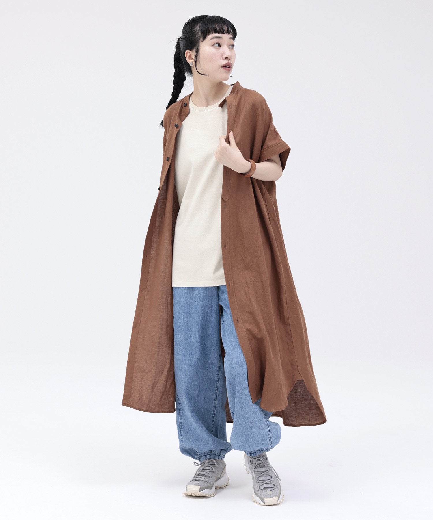 ≪Online Shop Only≫ OG DENIM ALADDIN PANTS Organic Cotton