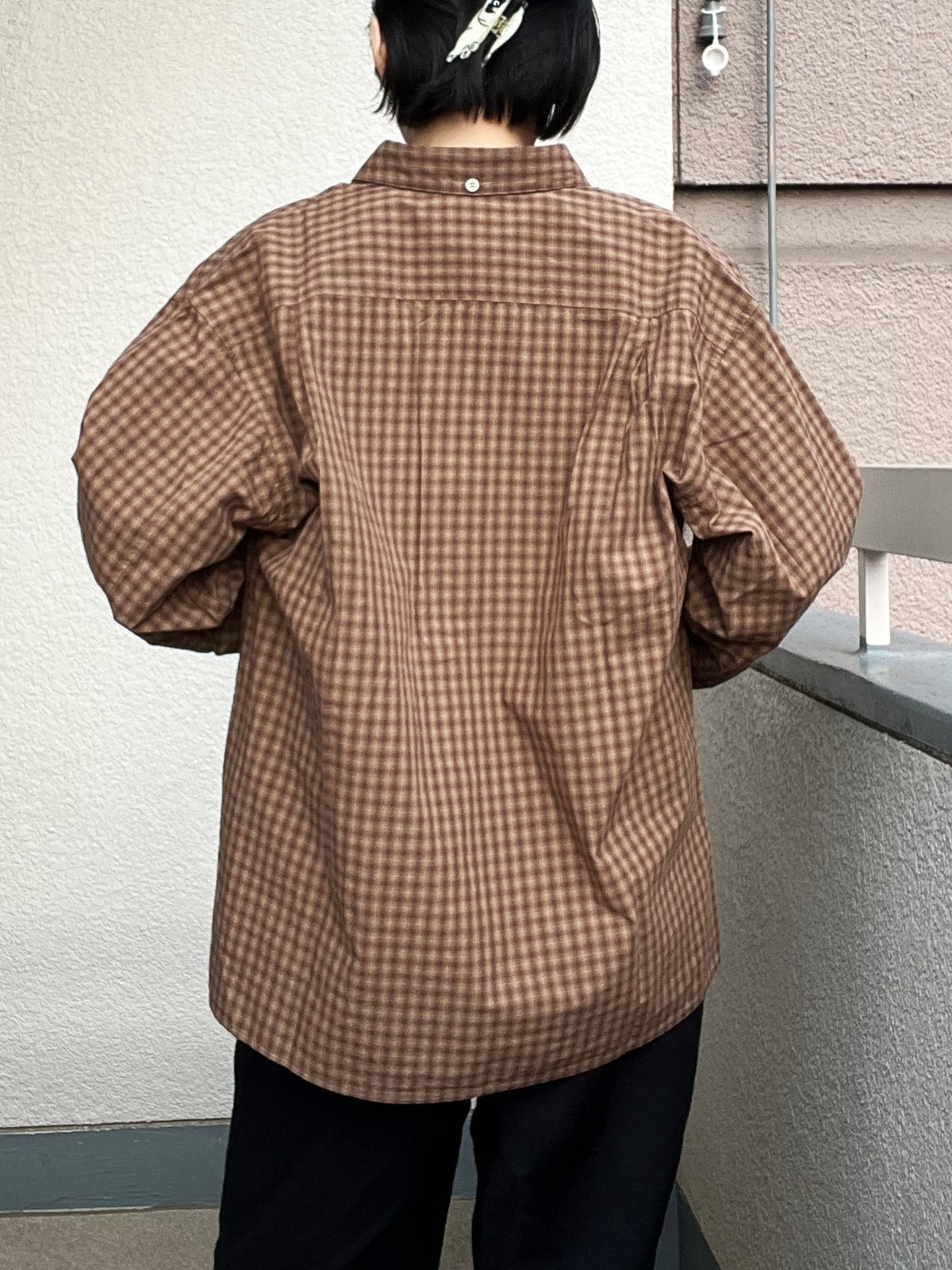 OG CHECK BD SHIRT［145-175cm］