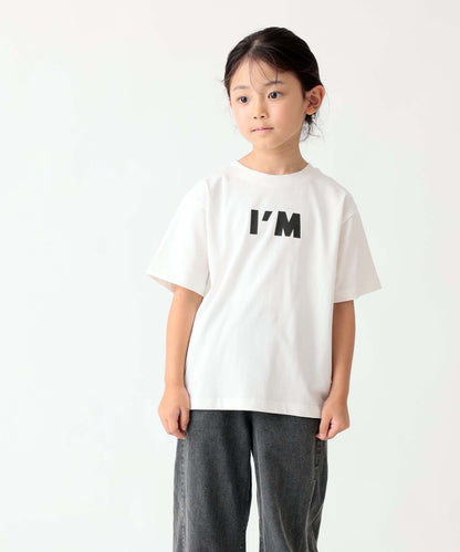 《環境配慮素材》OG CLEAR COTTON I'M TEE オーガニックコットン 定番人気素材