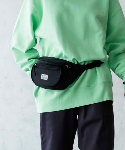 Re: NYLON WAIST BAG 弱撥水 軽量 リサイクルナイロン 親子兼用