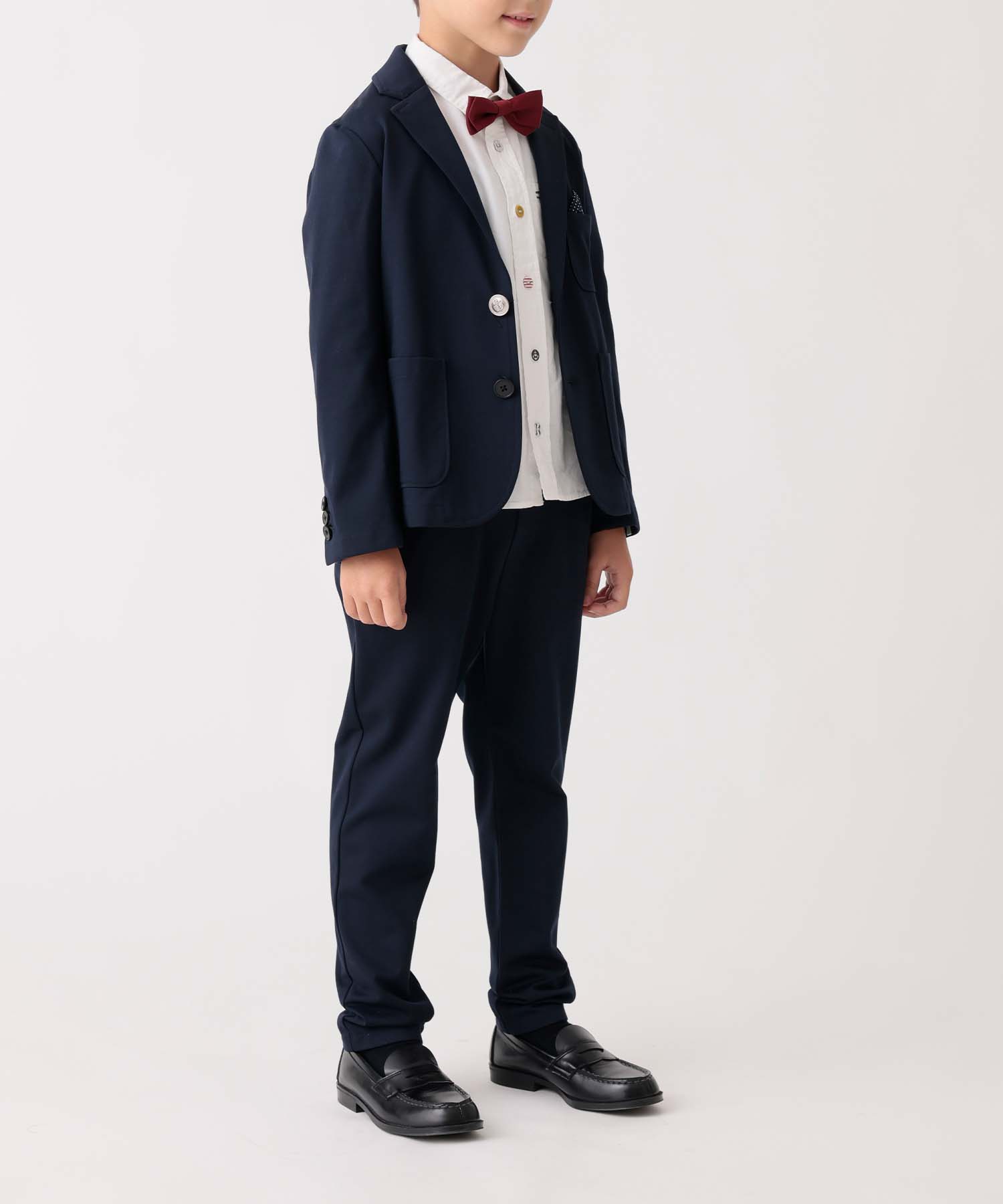 HIGH GAUGE JERSEY BASIC PANTS セットアップ対応 ［80-145cm