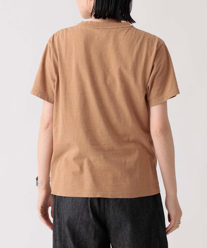 《環境配慮素材》OG UNDYED H/S TEE オーガニックコットン 無染色 薄手［145-175cm］