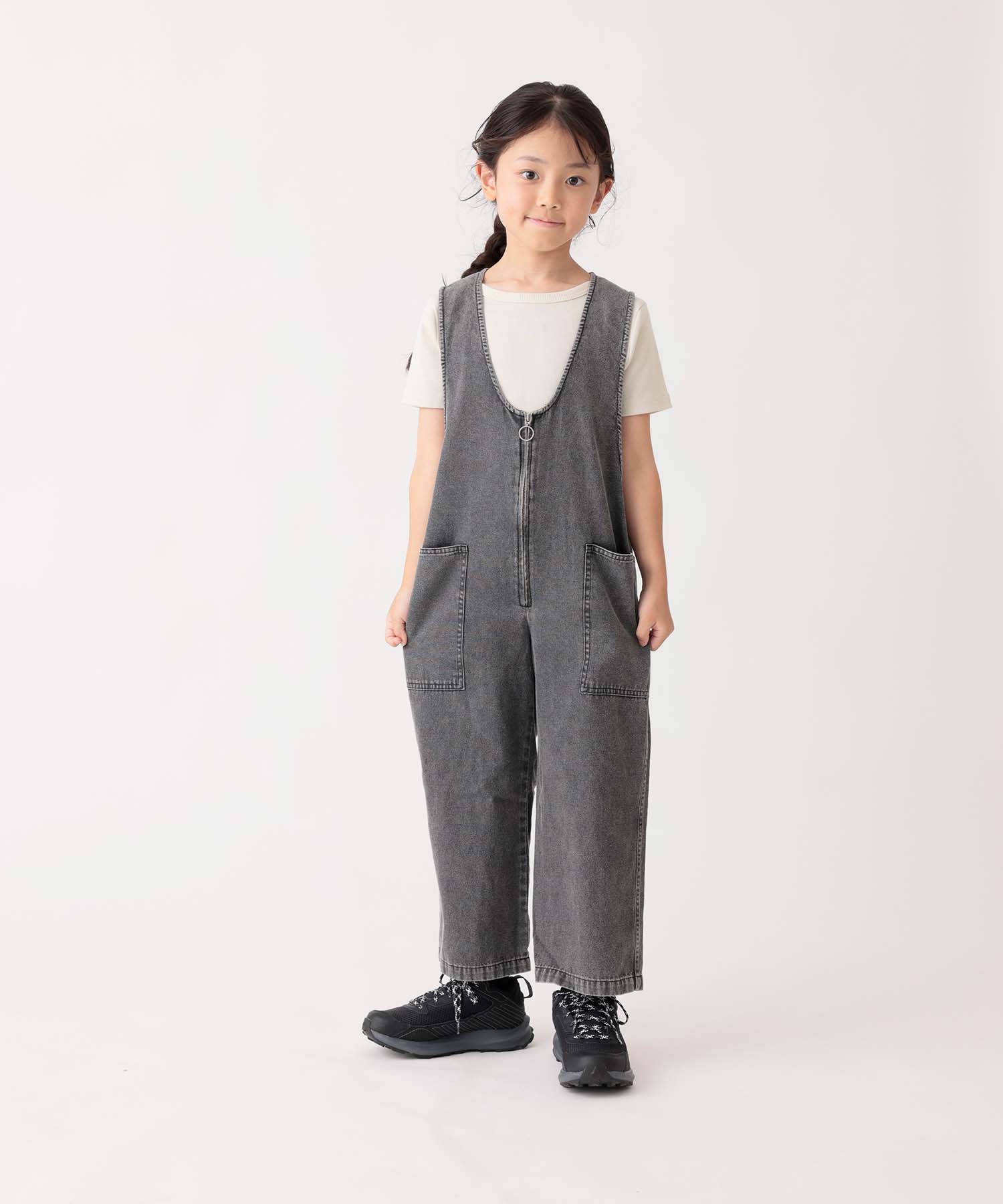 LIGHT DENIM SALOPETTE オールインワン 薄地［100-145cm］ – ARCH&LINE