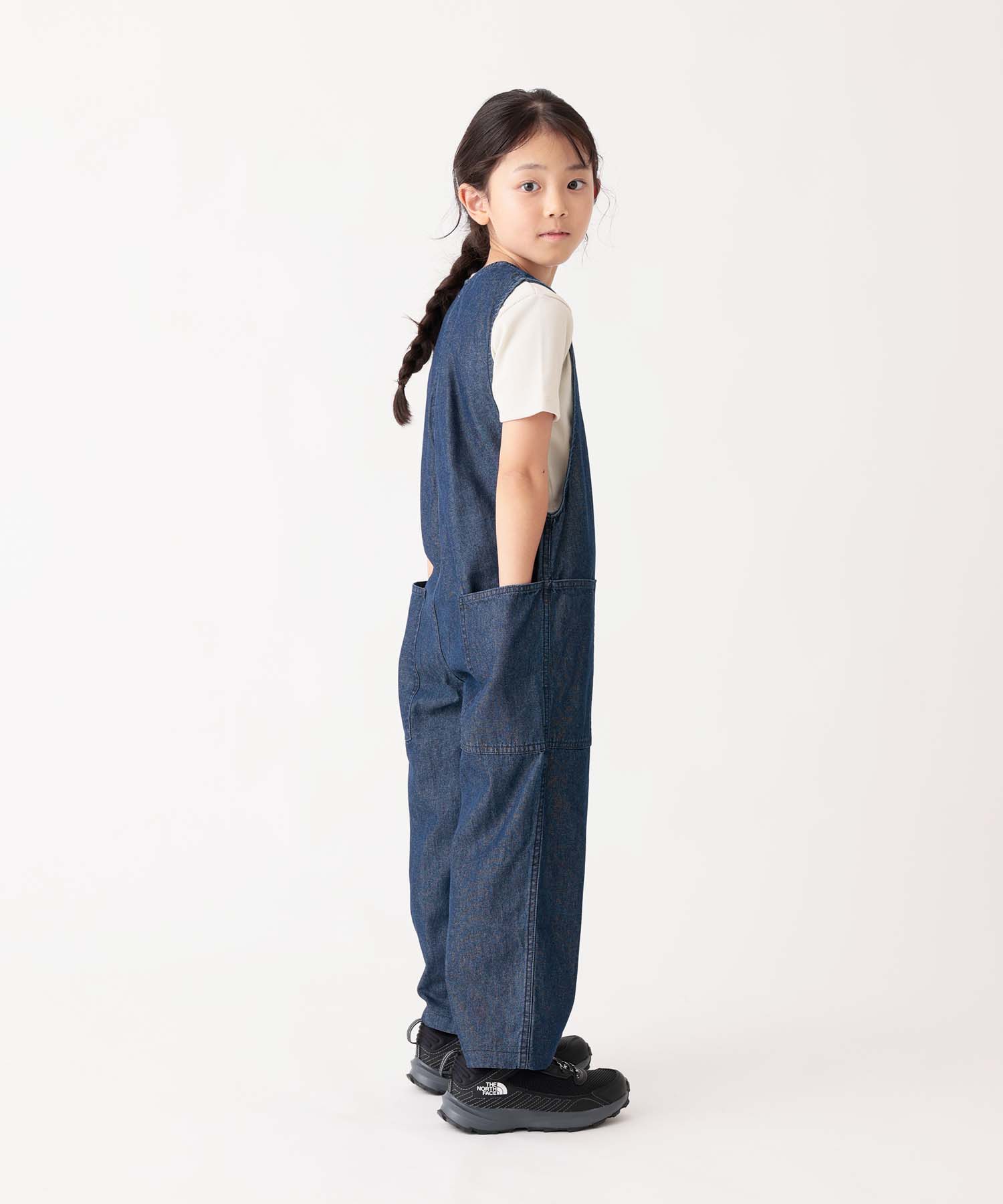 LIGHT DENIM SALOPETTE オールインワン 薄地［100-145cm］ – ARCH&LINE