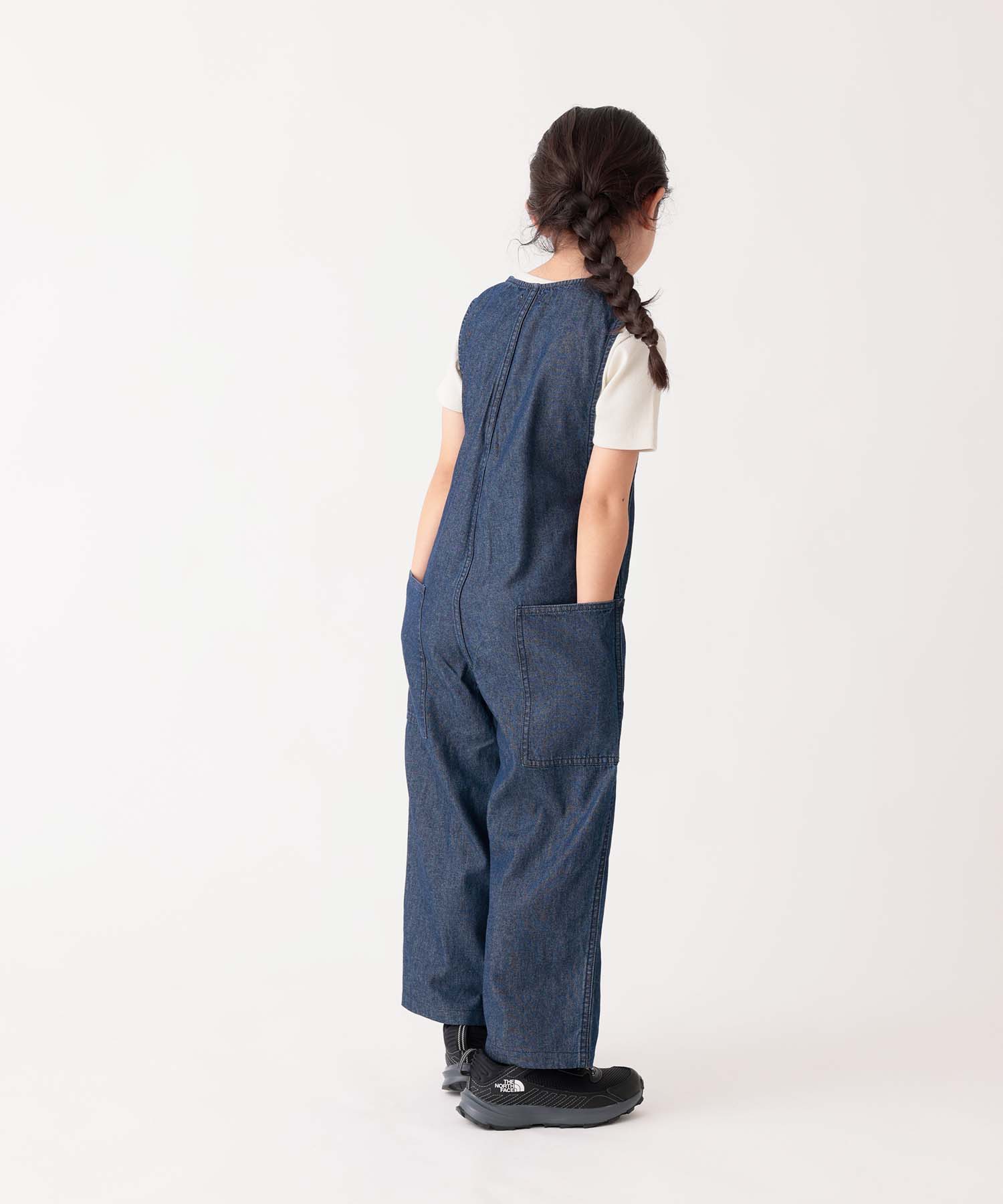 LIGHT DENIM SALOPETTE オールインワン 薄地［100-145cm］ – ARCH&LINE