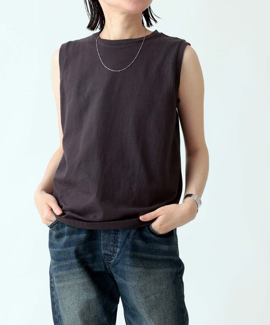 《環境配慮素材》G/D COTTON TANK TOP USAコットン