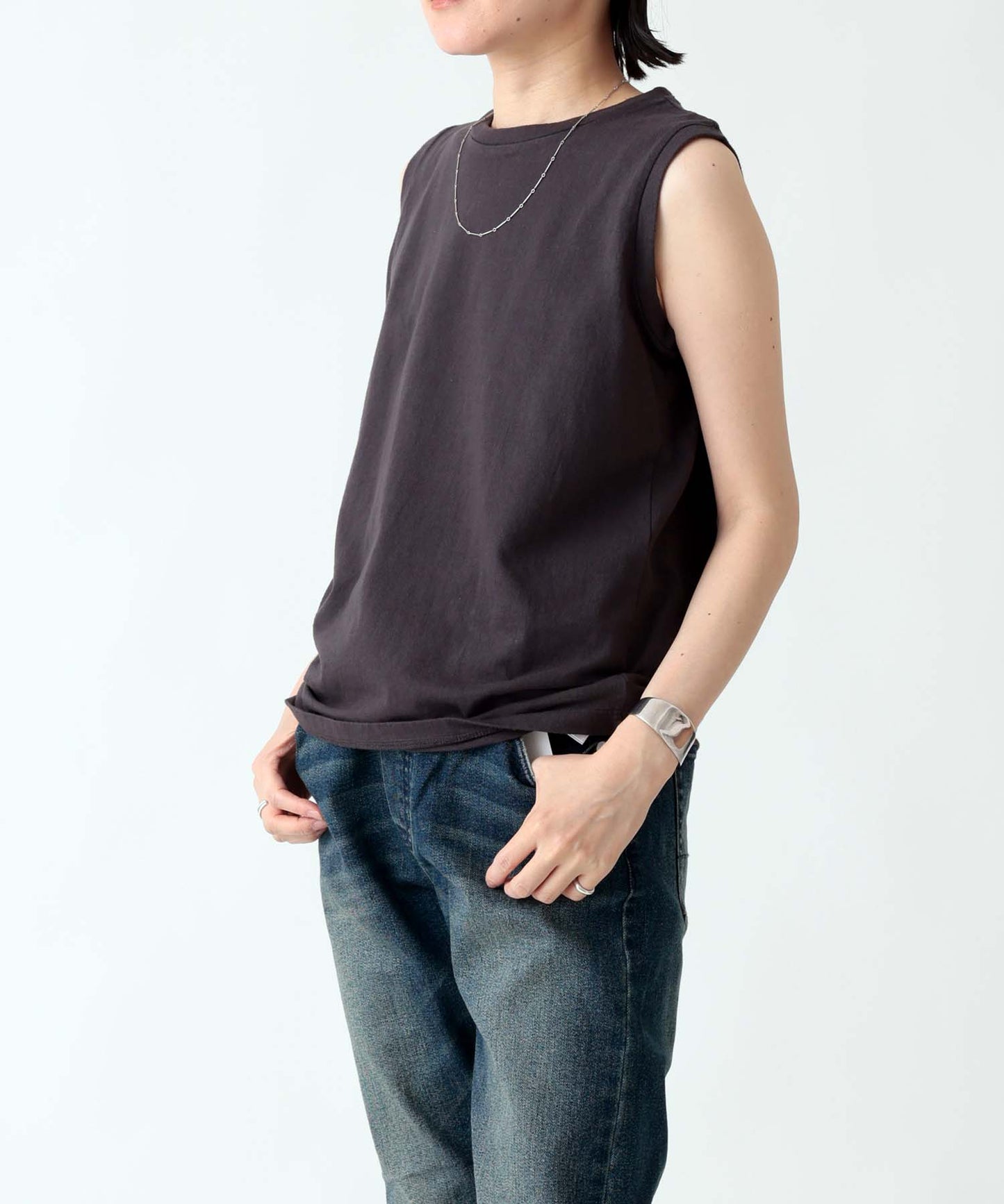 《環境配慮素材》G/D COTTON TANK TOP USAコットン