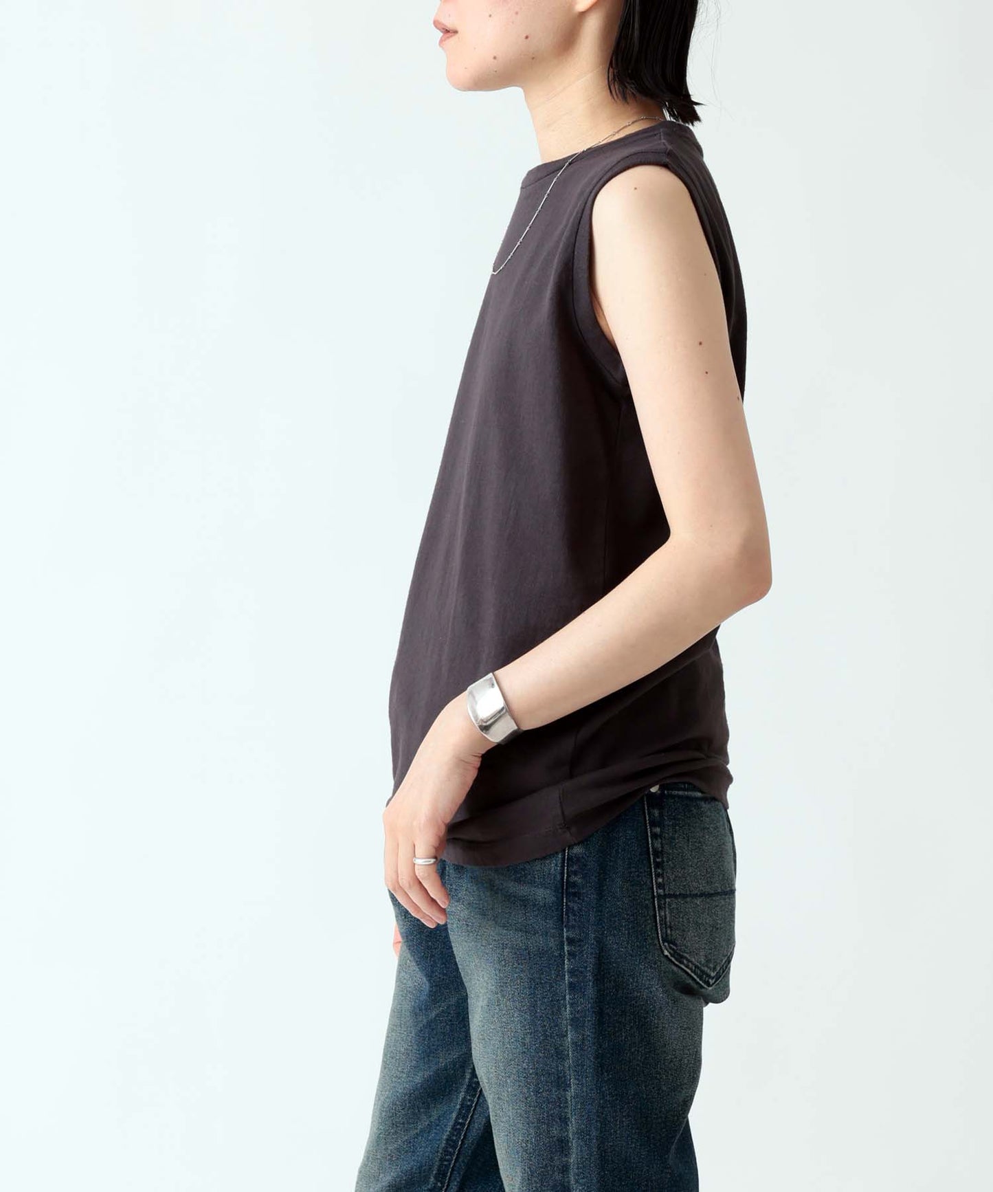 《環境配慮素材》G/D COTTON TANK TOP USAコットン