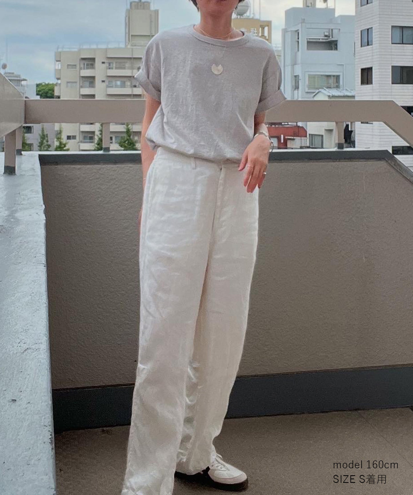 KURUKURU リサイクルコットンTEE